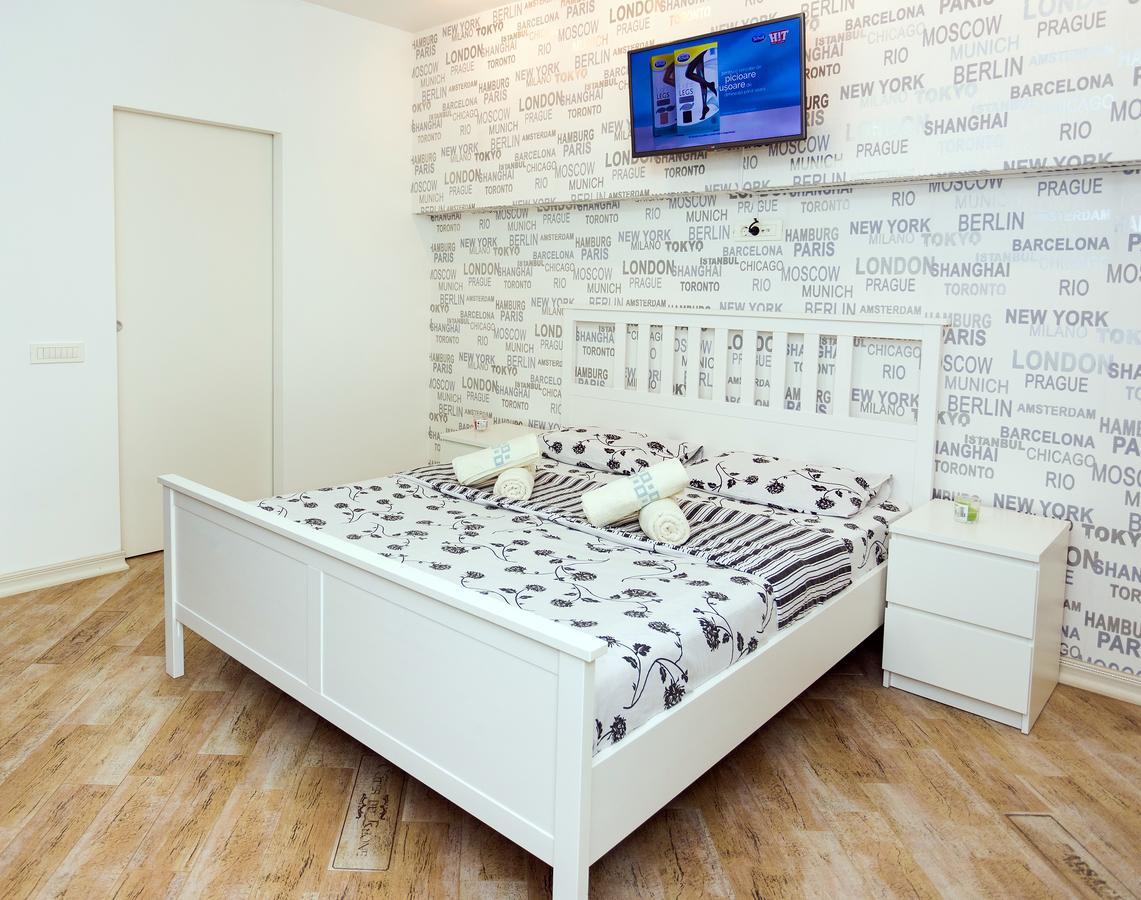 Imperial City Center - 1 Bedroom Apartment Bukarest Kültér fotó