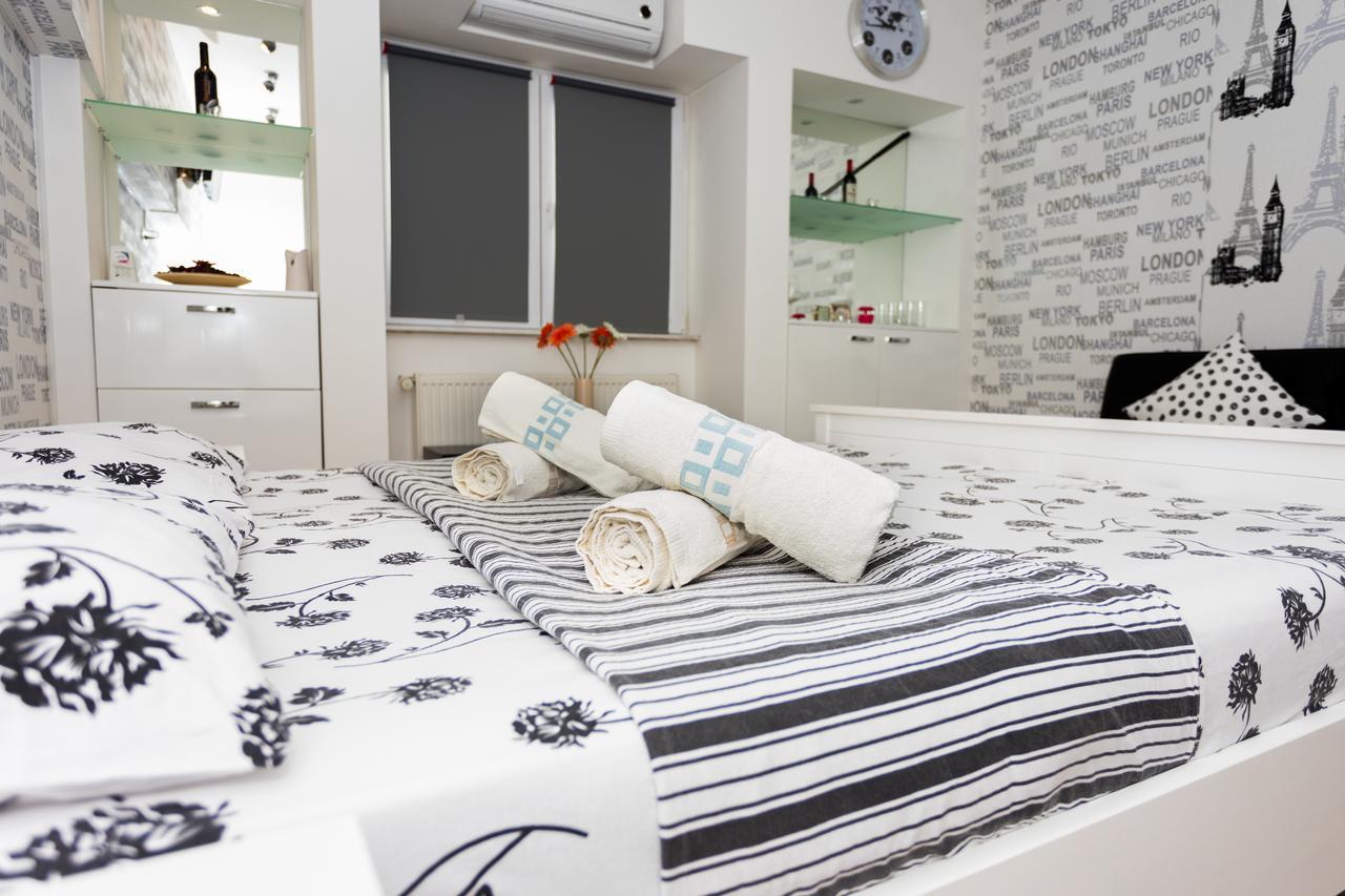 Imperial City Center - 1 Bedroom Apartment Bukarest Kültér fotó