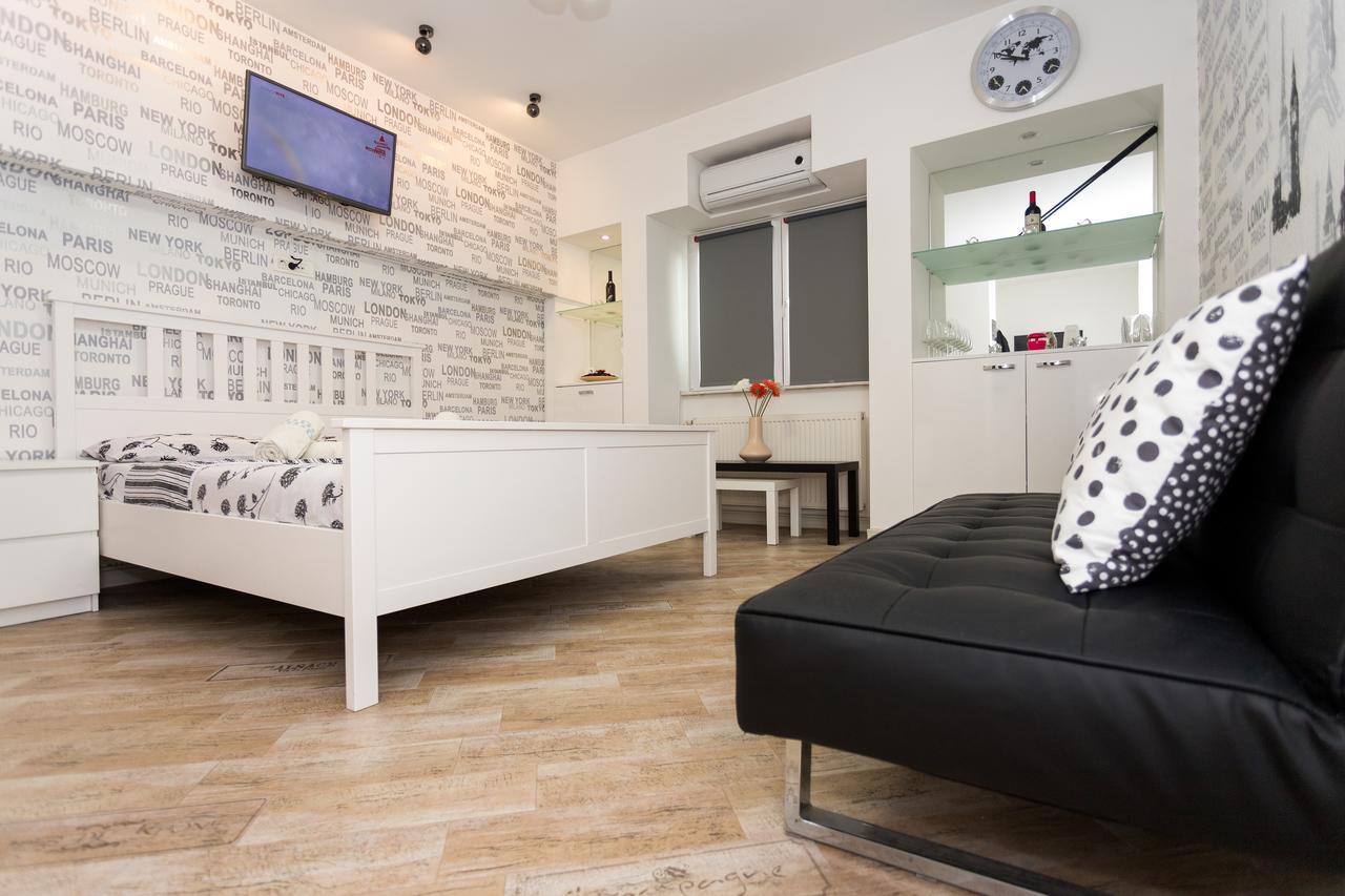 Imperial City Center - 1 Bedroom Apartment Bukarest Kültér fotó