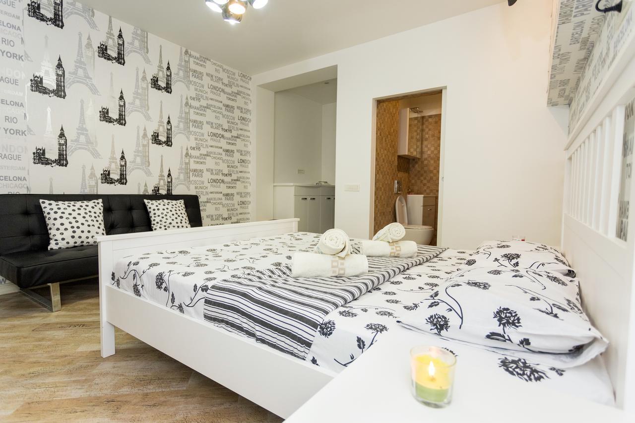 Imperial City Center - 1 Bedroom Apartment Bukarest Kültér fotó