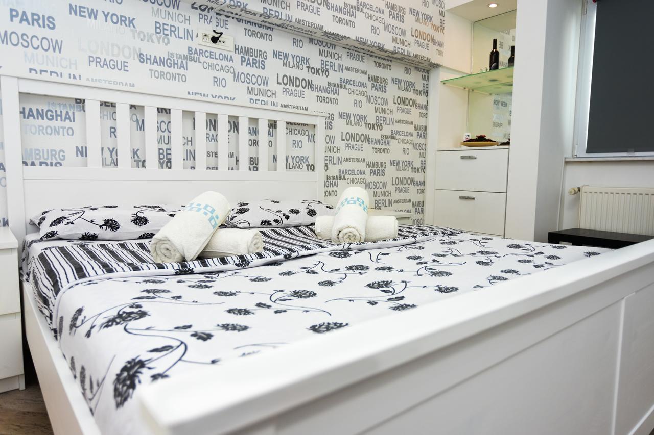 Imperial City Center - 1 Bedroom Apartment Bukarest Kültér fotó